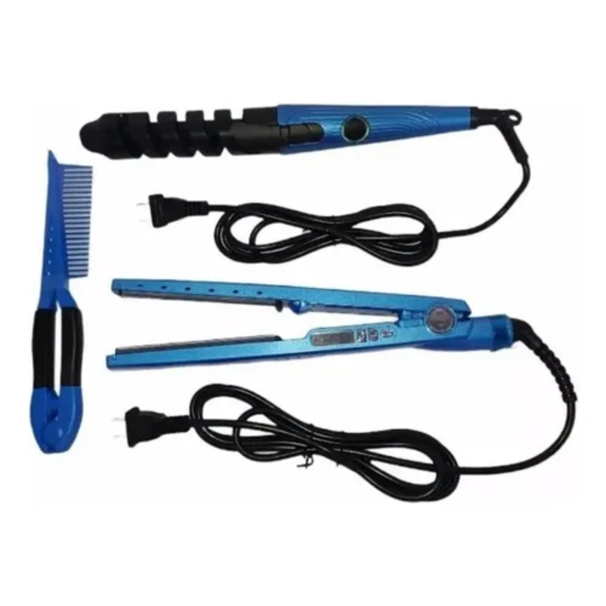 Miniatura 3 de Combo Plancha De Cabello Nano Titanium